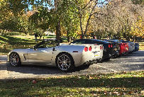 A dayin the Park with Vettes 